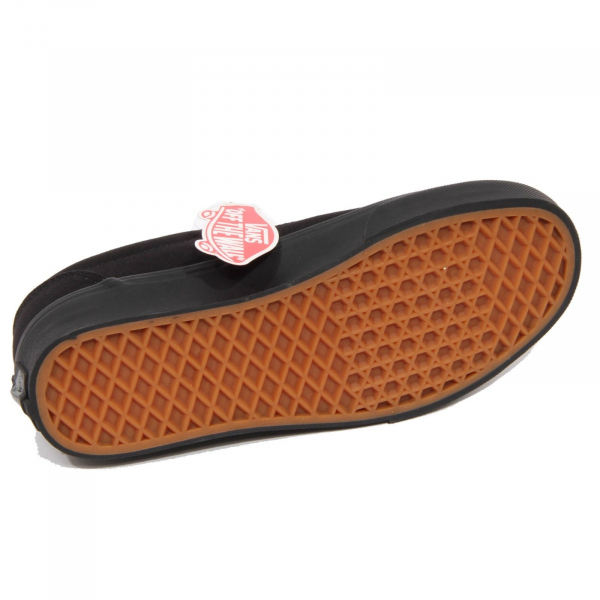 H0900 sneaker donna VANS women DOHENY canvas shoe black