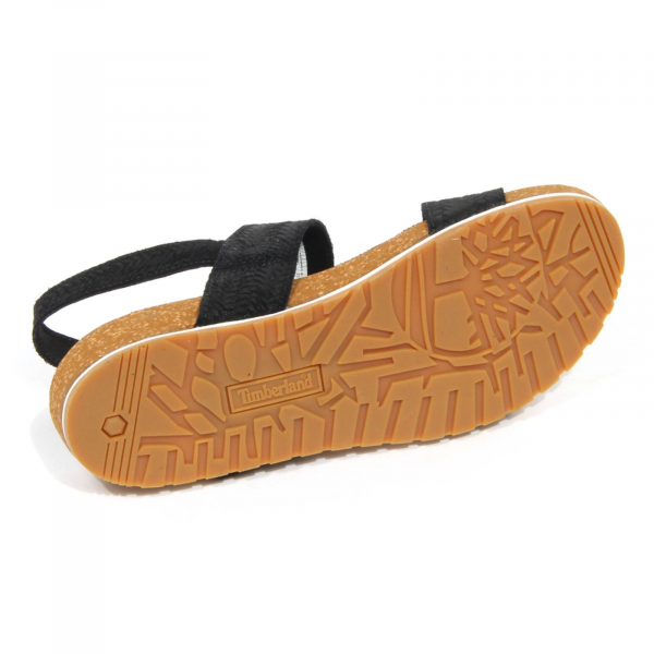 H0952 sandalo donna TIMBERLAND women MALIBU WAVES suede sandal black