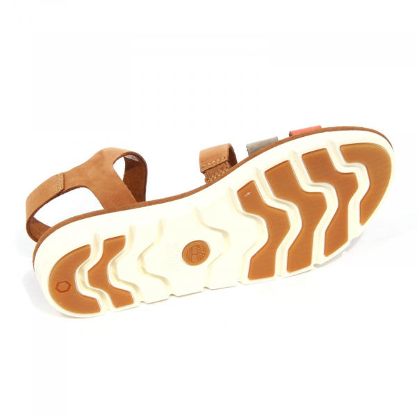 H0956 sandalo donna TIMBERLAND women LOTTIE LOU nubuck sandal brown