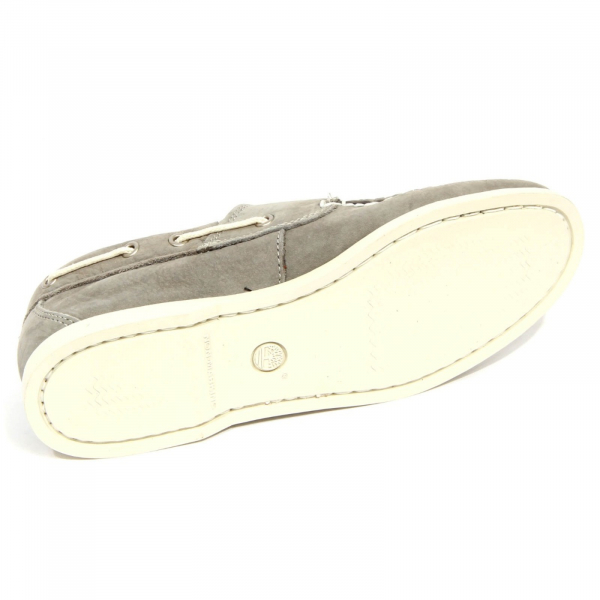H0982 scarpa da barca uomo TIMBERLAND men CEDAR BAY shoe grey