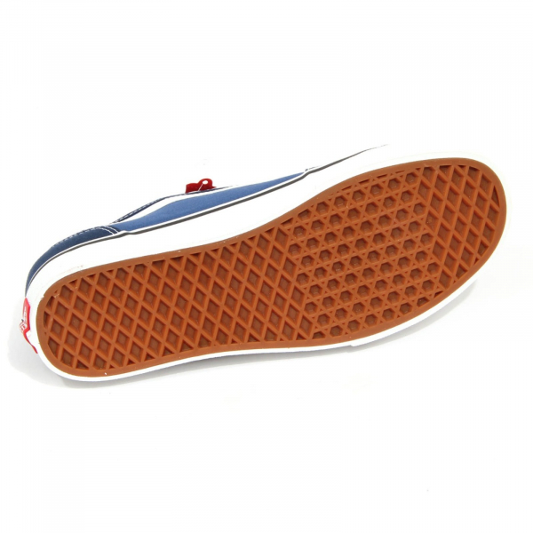 H1020 sneaker uomo VANS men FILMORE DECON canvas shoe blue