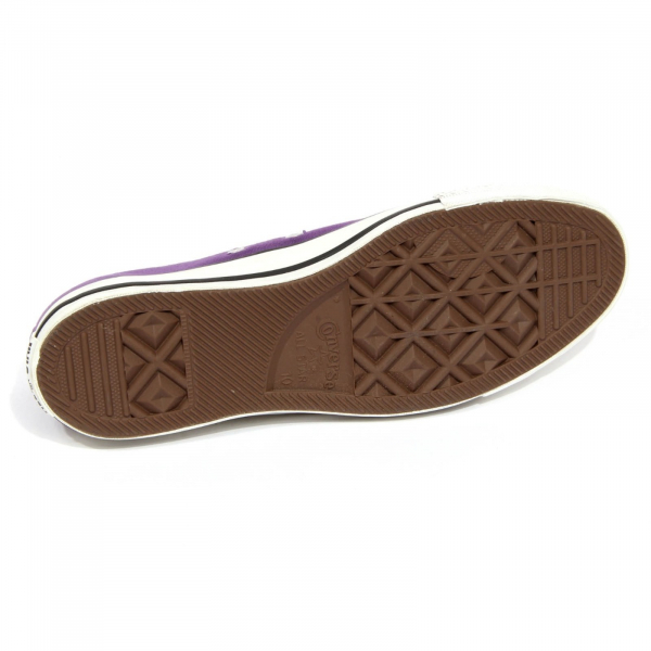 H1110 sneaker uomo CONVERSE men ALL STAR canvas shoe purple