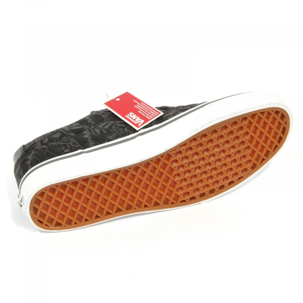 H1138 sneaker donna VANS women WINSTON fabric shoe grey/black