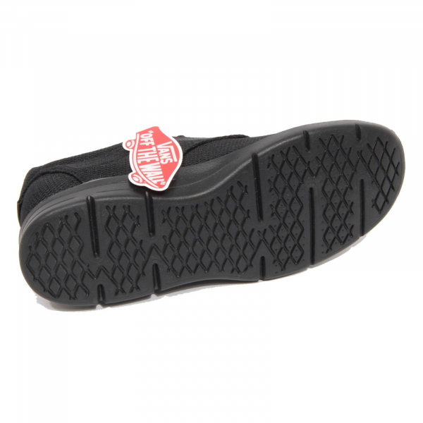 H1142 sneaker donna VANS women ISO 1.5 MONO fabric shoe black
