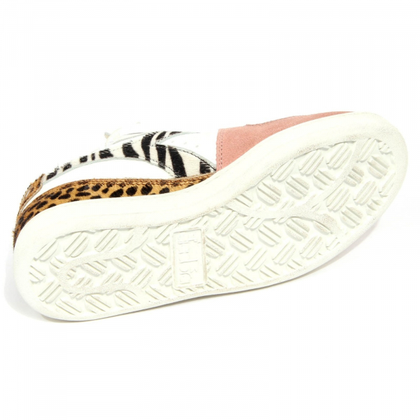 H1408 sneaker donna DIADORA women MI BASKET leather shoes savannah