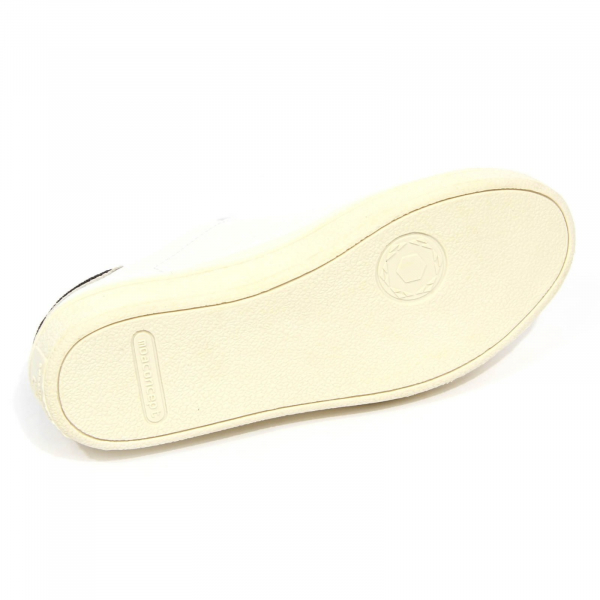 H1432 sneaker donna MOA MASTER OF ARTS  woman leather shoe white