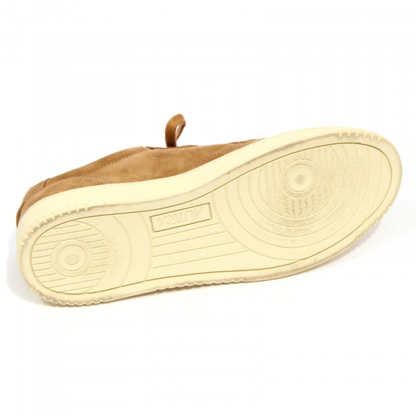 H1600 sneaker uomo AUTRY man MEDALIST AULM suede shoe brown