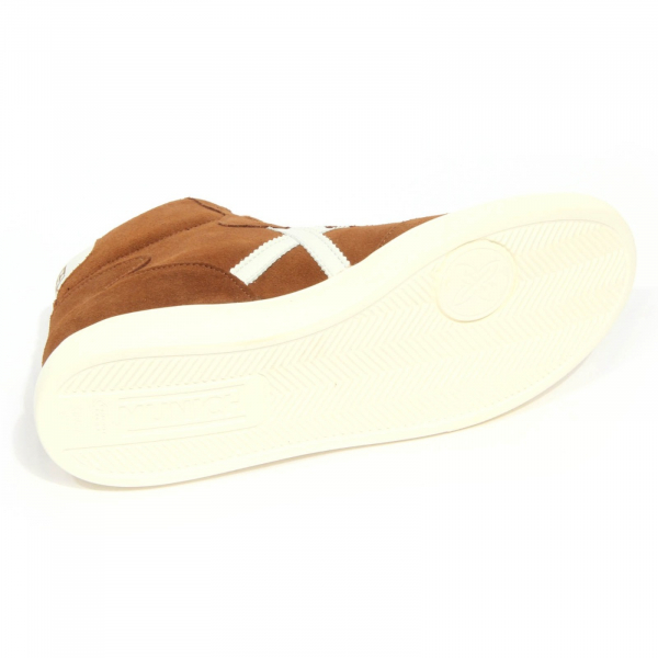 H1672 sneaker uomo MUNICH man MOEBIUS 04 suede shoes brown