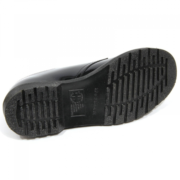 H1780 scarpa stringata donna DR. MARTENS woman 1461 MONO patent shoe black