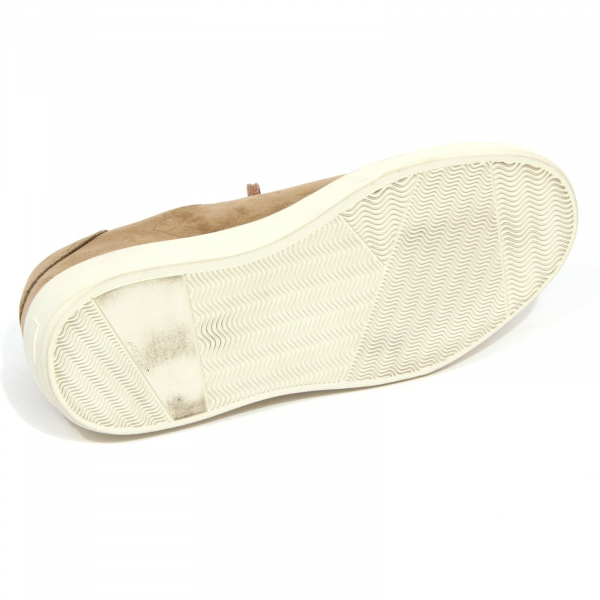 H1932 sneaker uomo D.A.T.E. man LEVANTE nabuk shoes brown