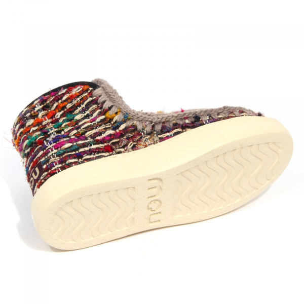 H2334 stivaletto donna MOU ESKIMO SNEAKER BOLD woman boots multicolor