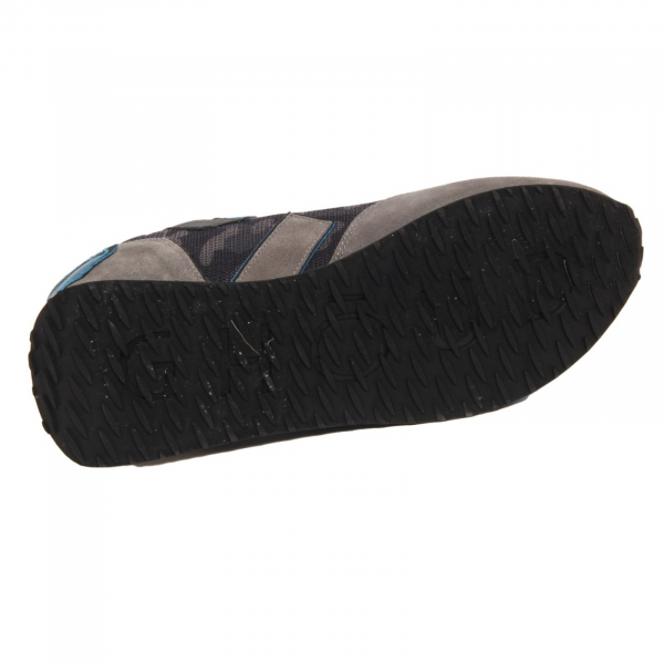 H2412 sneaker uomo GHOUD RUSH LOW man camouflage shoes grey