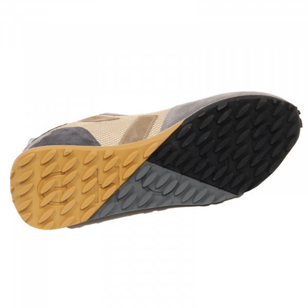 H2424 sneaker uomo GHOUD RUSH TREAD LOW man shoes beige/grey