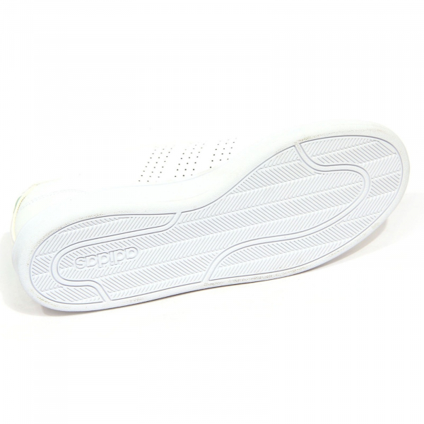 H2508 sneaker uomo ADIDAS NEO CLOUDFOAM ADVANTAGE CLEAN shoes white/green
