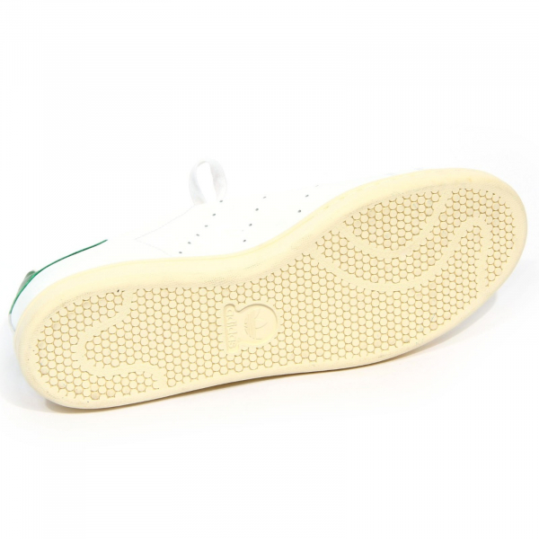 H2524 sneaker uomo ADIDAS STAN SMITH man shoes white/green