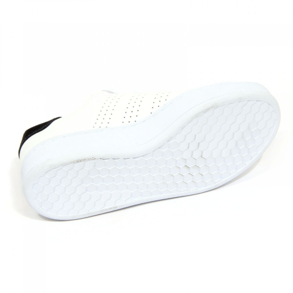H2572 sneaker donna ADIDAS ADVANTAGE BOLD woman shoes white/black