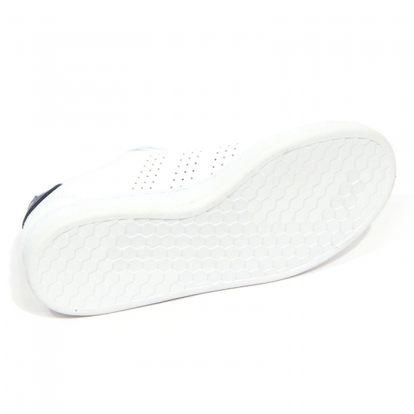 H2576 sneaker donna ADIDAS ADVANTAGE woman shoes white/blue