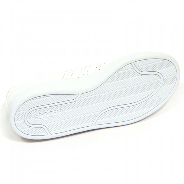 H2588 sneaker donna ADIDAS CF ADVANTAGE woman shoes white/green