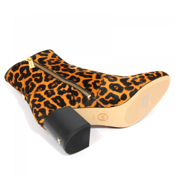 H2612 tronchetto donna MICHAEL KORS HEIDI woman haircalf ankle boots animalier