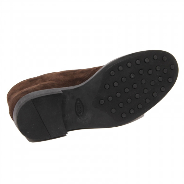 H2684 polacchino uomo TOD'S man suede shoes brown