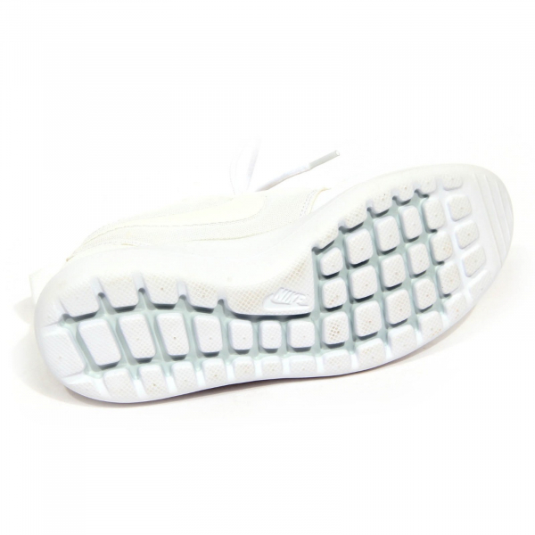 H2880 sneaker donna NIKE ROSHE TWO woman fabric shoes off white