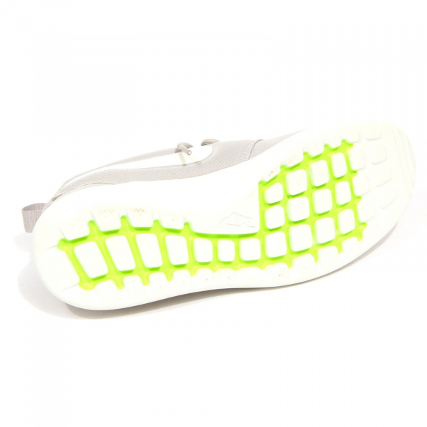 H2888 sneaker donna NIKE ROSHE TWO woman fabric shoes grey