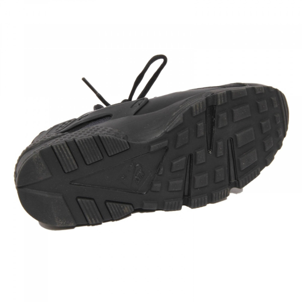 H2896 sneaker donna NIKE AIR HUARACHE RUN woman shoes black