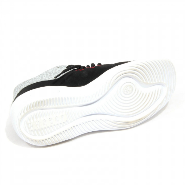 H2924 sneaker uomo NIKE AIR JORDAN FIRST CLASS man shoes black/grey
