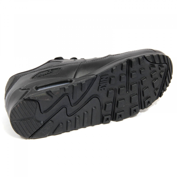 H2960 sneaker donna NIKE AIR MAX 90 woman shoes black