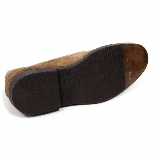 H3134 polacchino uomo DOUCAL'S man vintage effect suede shoes light brown