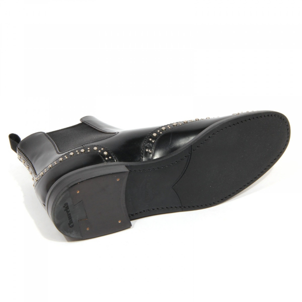 H3204 beatles donna CHURCH'S KETSBY MET (NO BOX) woman boots black