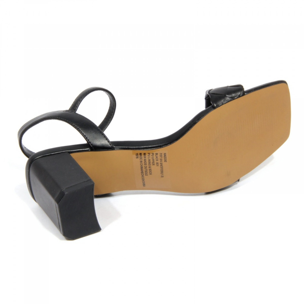 H3240  sandalo donna STEVE MADDEN HADDIE woman ecoleather sandals black