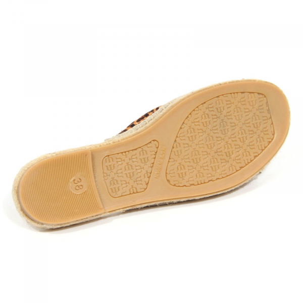 H3326 ciabatta donna MYCHALOM MARIETA woman leather slippers animalier