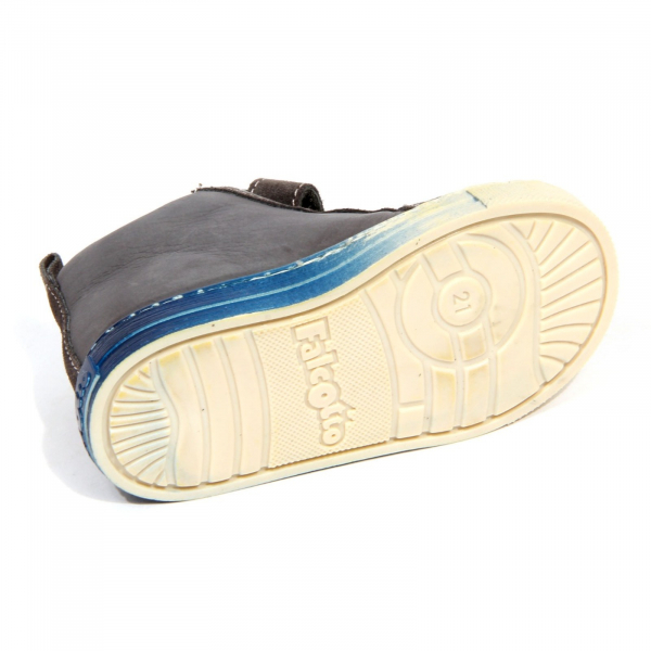 H3508 sneaker bimbo boy FALCOTTO STELLAR VL kids shoes grey/blue