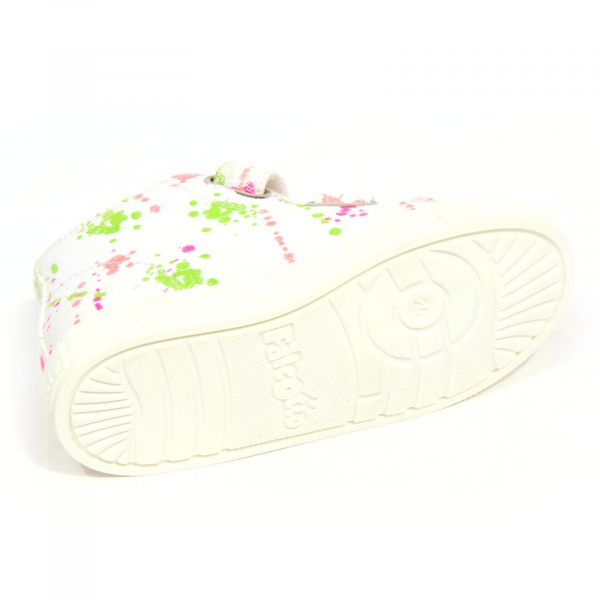H3516 sneaker bimba girl FALCOTTO MICHAEL kids shoes off white/multicolor