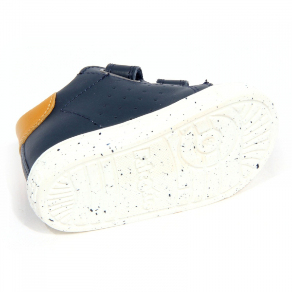 H3590 sneaker bimbo boy FALCOTTO SALAZAR kids shoes blue/yellow