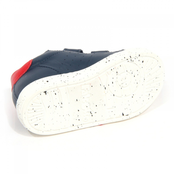 H3614 sneaker bimbo boy FALCOTTO SALAZAR kids shoes blue/red