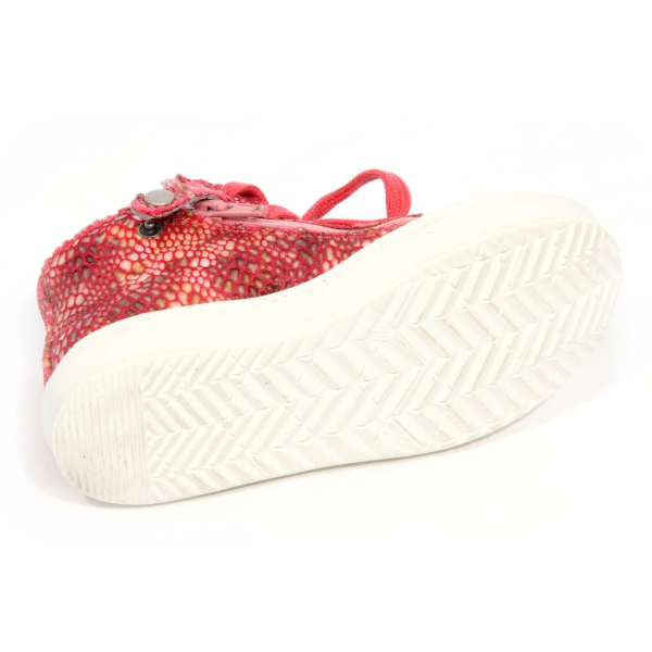 H3728 sneaker bimba girl NATURINO ANITA kids shoes pink