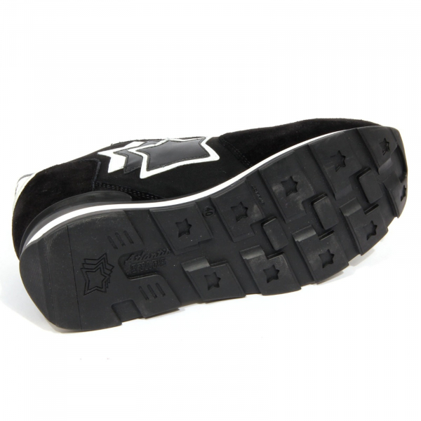 H3792 sneaker uomo ATLANTIC STARS man ANTARES shoes black/white