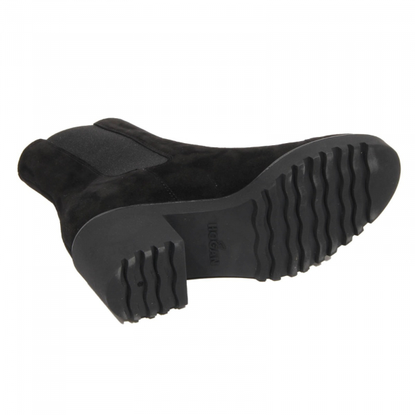 H3834 tronchetto donna HOGAN H277 woman suede boots black