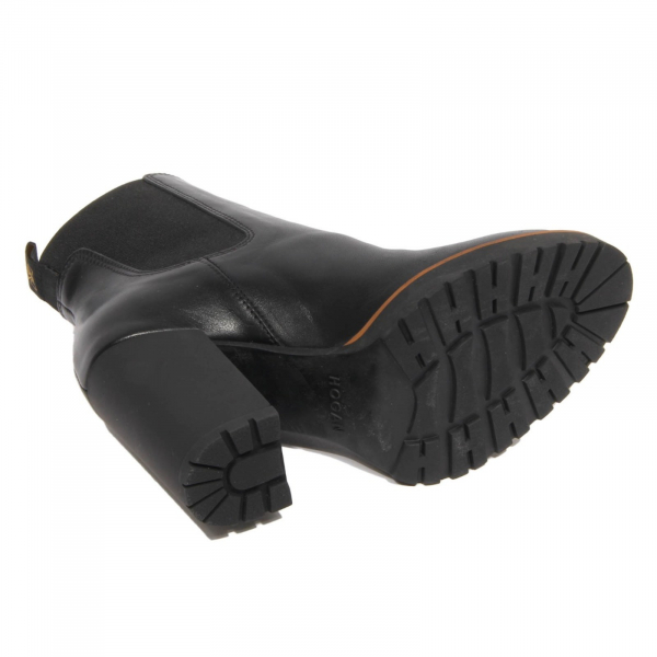 H3848 tronchetto donna HOGAN H542 woman leather boots black