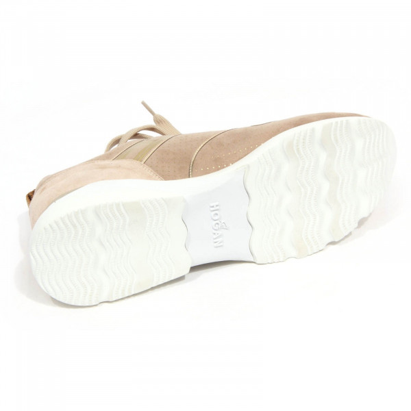 H3872 sneaker donna HOGAN ACTIVE ONE woman suede shoes