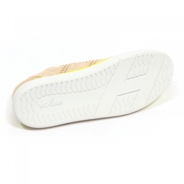 H3892 sneaker donna HOGAN H508 woman perforated suede shoes