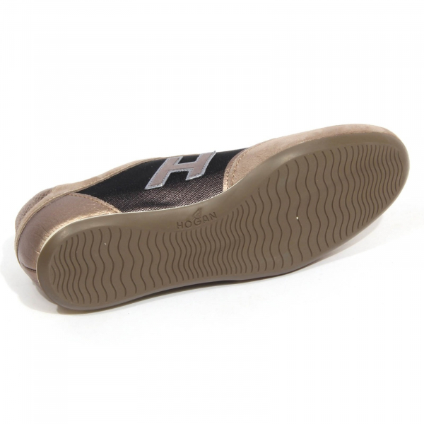 H3936 sneaker donna HOGAN OLYMPIA woman shoes light brown