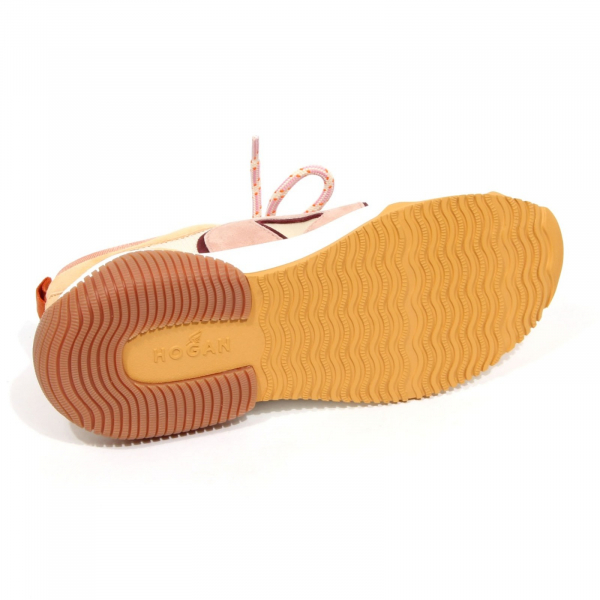 H4042 sneaker donna HOGAN H597 woman suede/fabric shoes