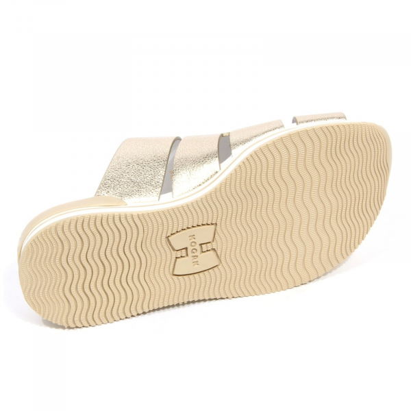 H4102 ciabatta donna HOGAN H257 woman slippers gold