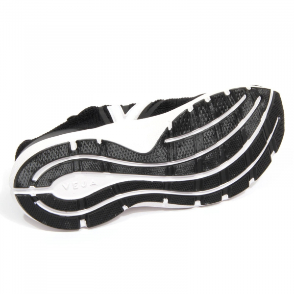 H4160 sneaker uomo VEJA RUNNING MARLIN man shoes black