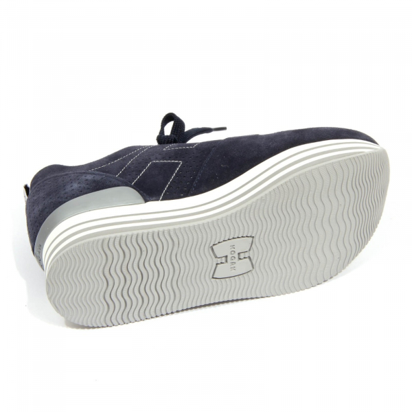 H4256 sneaker donna HOGAN H283 woman perforated shoes