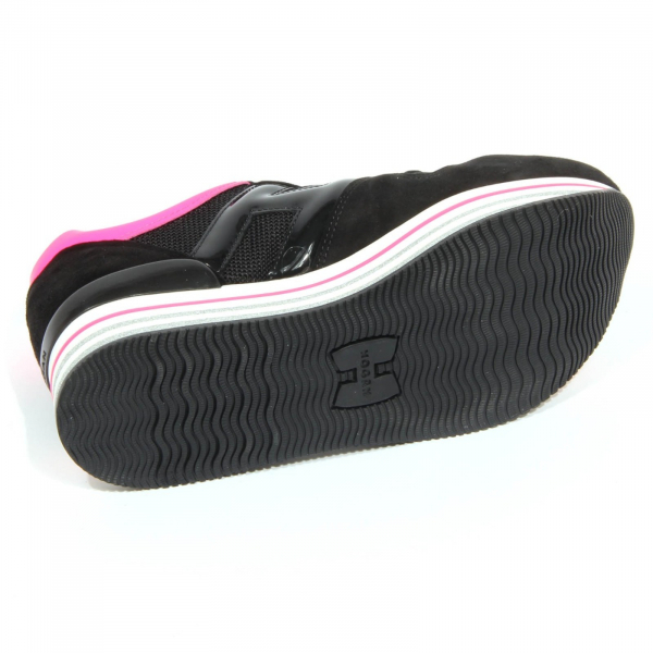 H4280 sneaker donna HOGAN H422 woman shoes black