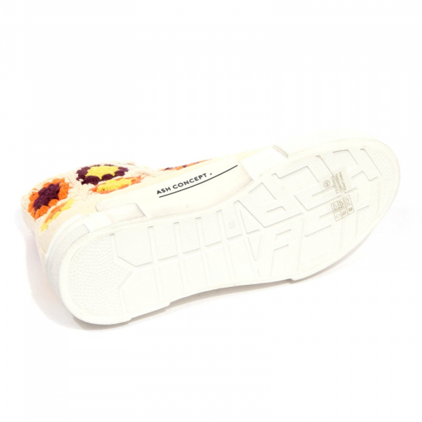 H4530 sneaker donna ASH GOA woman crochet shoes